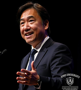 学校法人 藍野大学 理事長 山本嘉人