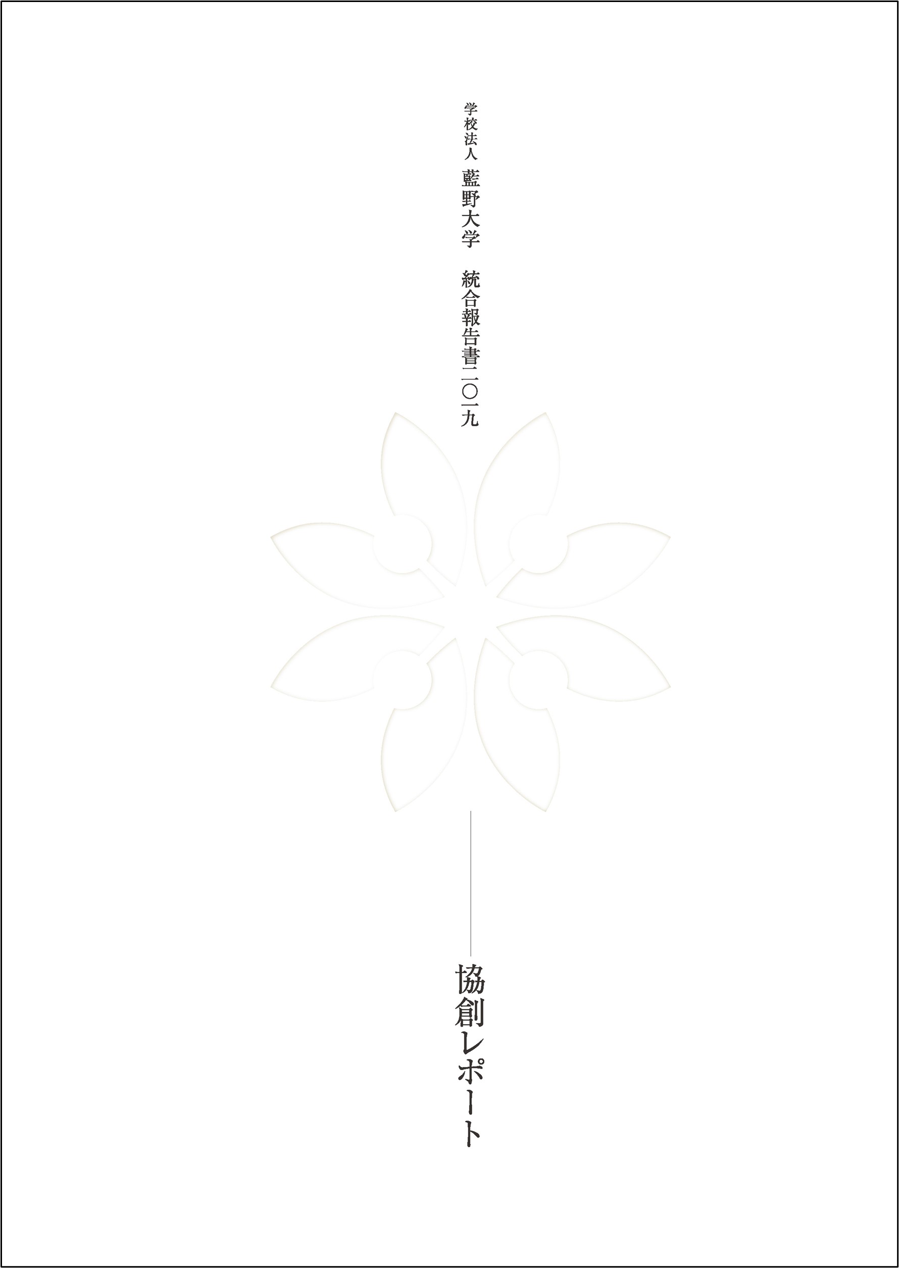 統合報告書2019
